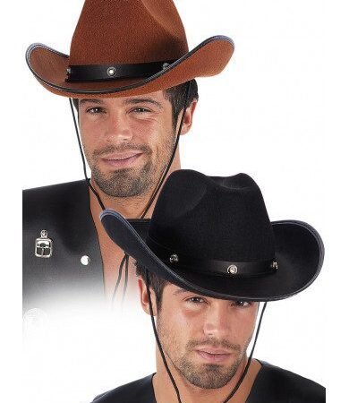 Καπέλο Cowboy Ενηλίκων