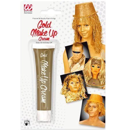 Χρυσό Make up σε σωληνάριο
