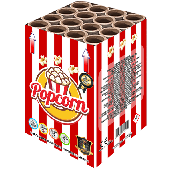 Βεγγαλικό Popcorn 16 βολών