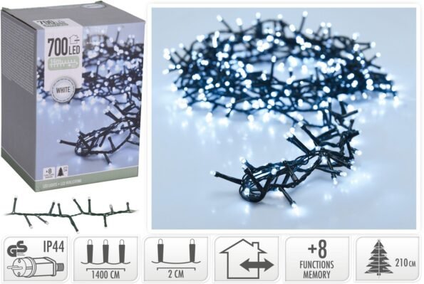 Λαμπάκια-Microcluster-White-700LΕD