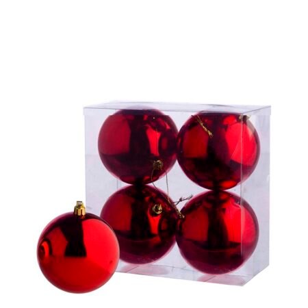 Μπάλα-Πλαστική-Κόκκινη