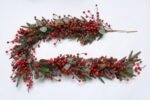 Γιρλάντα με Berries & Ευκάλυπτο 180cm